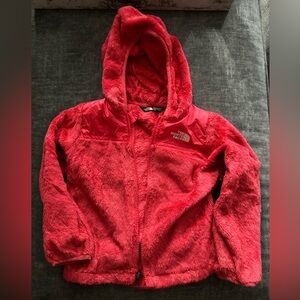 North face toddler girl fleece jacket